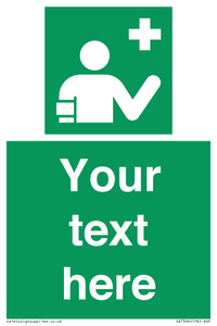 Custom Safe Condition First aid responder